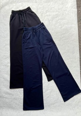 Стильні однотонні штани палаццо прямого крою S-XL (в кольорах) RX 1035 фото